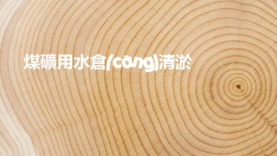 煤礦用水倉(cāng)清淤機(jī)清淤工程的關(guān)鍵技術(shù)與實(shí)施策略你明白嗎？